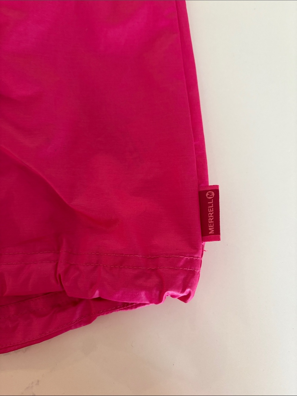 Merrell Origins Wind Rush Wind breaker Bright Pink Jacket Pullover Size XS - Picture 7 of 9